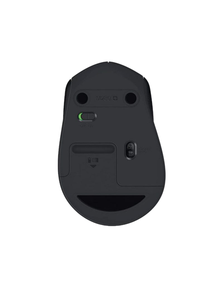 Беcпроводная мышь Logitech M280, Чёрный Беcпроводная мышь Logitech M280, Чёрный