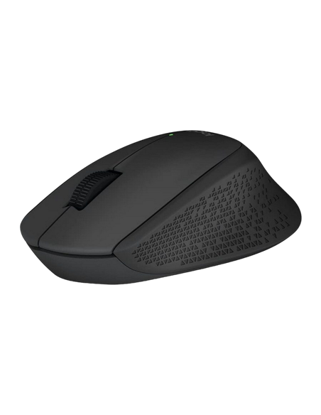 Беcпроводная мышь Logitech M280, Чёрный Беcпроводная мышь Logitech M280, Чёрный