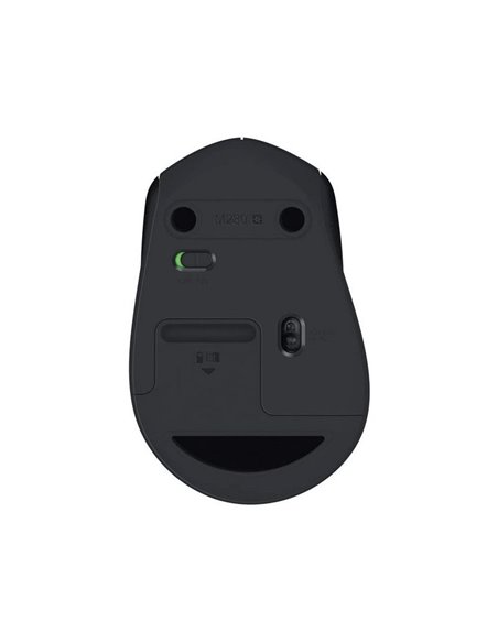 Беcпроводная мышь Logitech M280, Чёрный Беcпроводная мышь Logitech M280, Чёрный