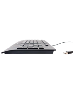 Клавиатура Logitech K280e, Проводное, Чёрный 2