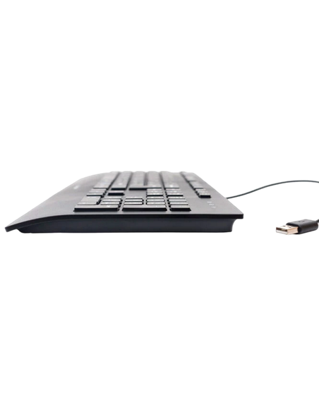 Клавиатура Logitech K280e, Проводное, Чёрный