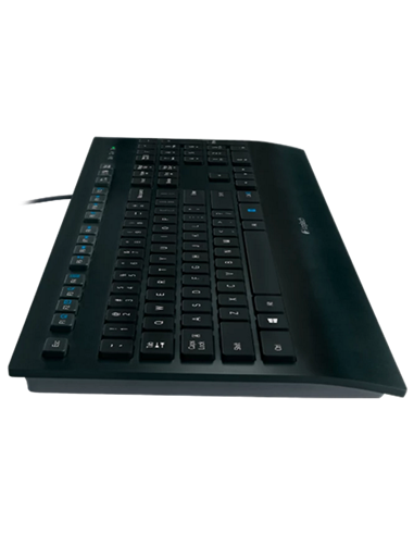 Клавиатура Logitech K280e, Проводное, Чёрный