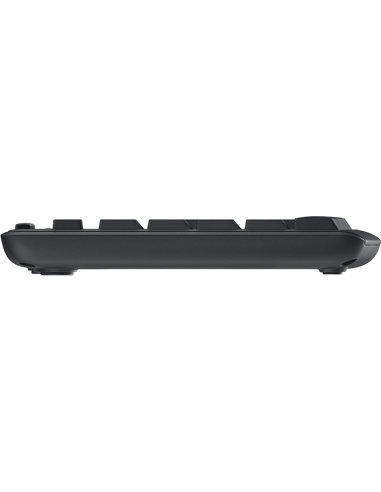Set Tastatură + Mouse Logitech MK295, Fără fir, Negru