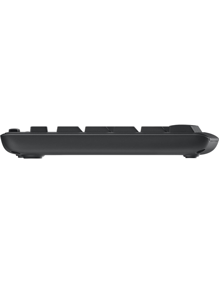 Клавиатура и мышь Logitech MK295, Беспроводное, Чёрный