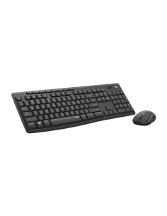 Клавиатура и мышь Logitech MK295, Беспроводное, Чёрный 2