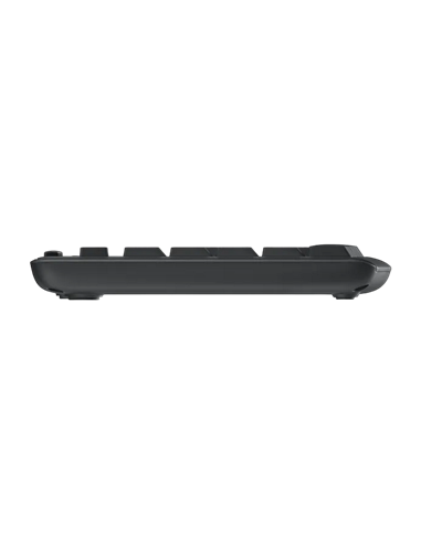 Клавиатура и мышь Logitech MK295, Беспроводное, Чёрный