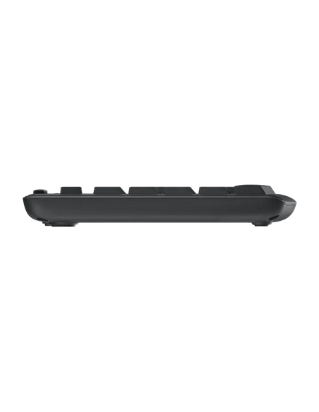 Клавиатура и мышь Logitech MK295, Беспроводное, Чёрный