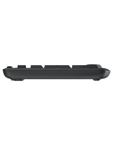 Клавиатура и мышь Logitech MK295, Беспроводное, Чёрный