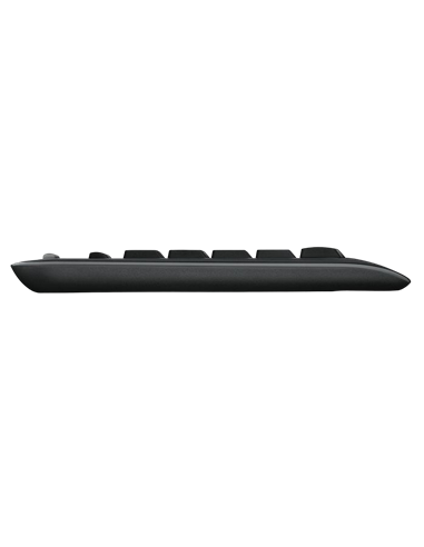Set Tastatură + Mouse Logitech MK330, Fără fir, Negru