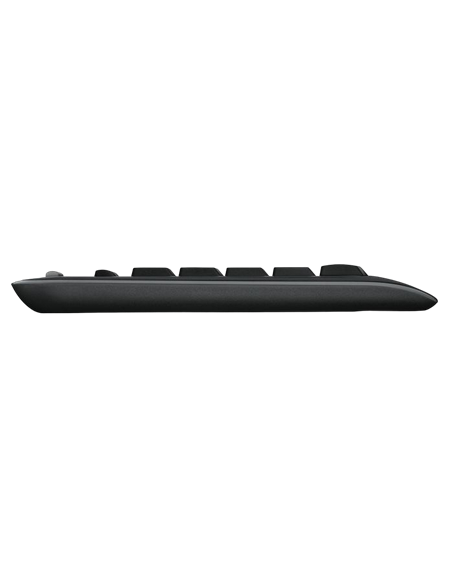 Set Tastatură + Mouse Logitech MK330, Fără fir, Negru