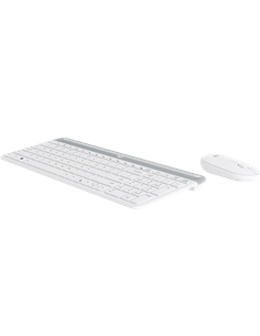 Клавиатура и мышь Logitech MK470, Беспроводное, Белый 2