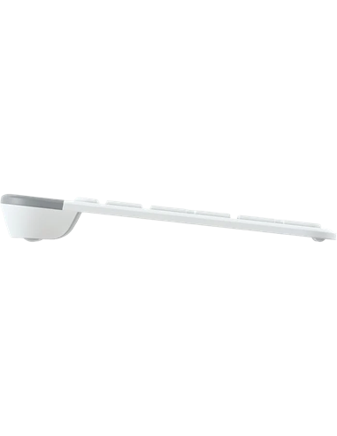 Set Tastatură + Mouse Logitech MK470, Fără fir, Alb