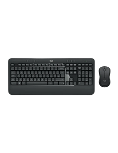 Клавиатура и мышь Logitech MK540, Беспроводное, Чёрный