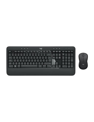 Set Tastatură + Mouse Logitech MK540, Fără fir, Negru