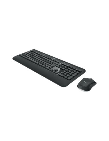Set Tastatură + Mouse Logitech MK540, Fără fir, Negru