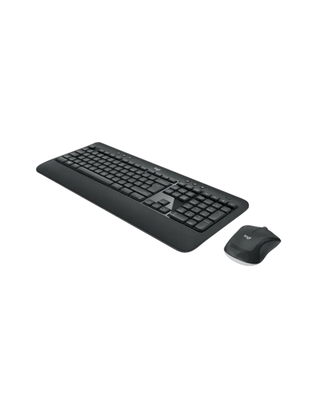 Set Tastatură + Mouse Logitech MK540, Fără fir, Negru