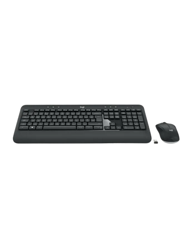Set Tastatură + Mouse Logitech MK540, Fără fir, Negru