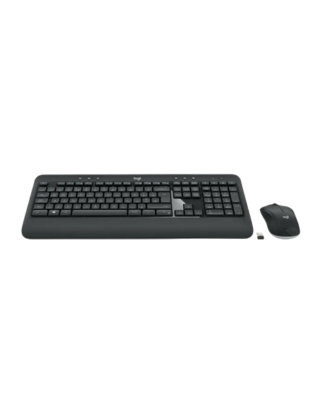 Set Tastatură + Mouse Logitech MK540, Fără fir, Negru