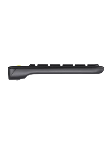 Клавиатура Logitech K400 Plus, Беспроводное, Чёрный