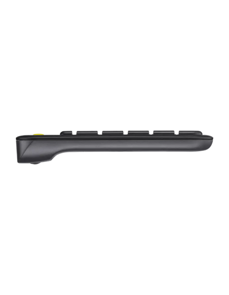 Tastatură Logitech K400 Plus, Fără fir, Negru