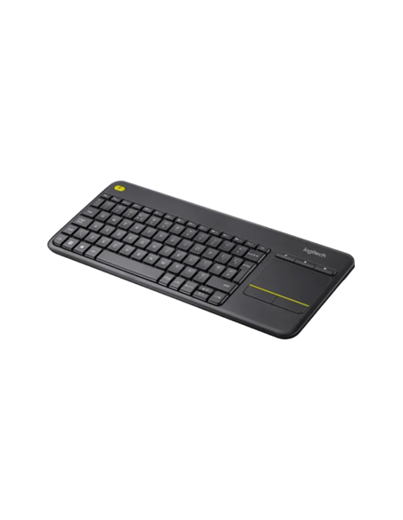 Tastatură Logitech K400 Plus, Fără fir, Negru