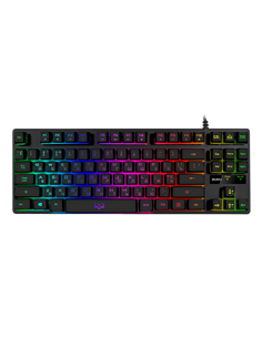 Клавиатура SVEN KB-G7400, Проводное, Чёрный