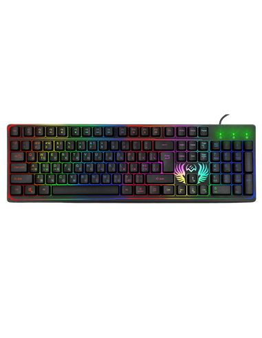 Tastatură SVEN KB-G8000, Cu fir, Negru
