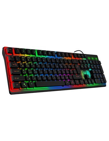 Tastatură SVEN KB-G8000, Cu fir, Negru