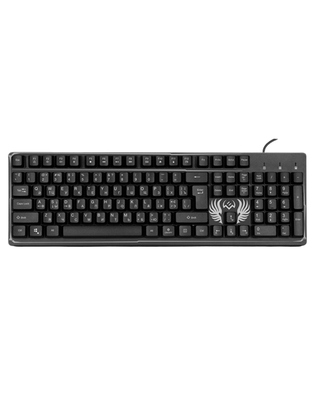 Tastatură SVEN KB-G8000, Cu fir, Negru