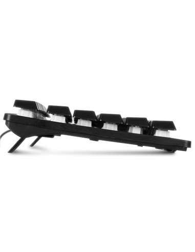 Tastatură SVEN KB-G8000, Cu fir, Negru