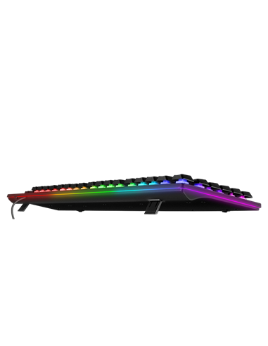 Tastatură SVEN KB-G8000, Cu fir, Negru