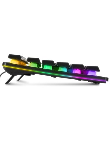 Tastatură SVEN KB-G8000, Cu fir, Negru