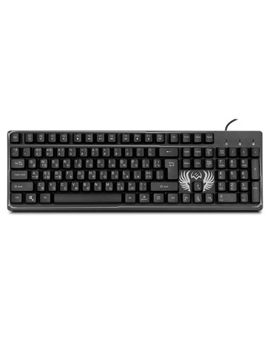 Tastatură SVEN KB-G8000, Cu fir, Negru