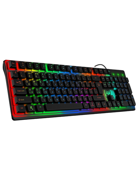 Tastatură SVEN KB-G8000, Cu fir, Negru