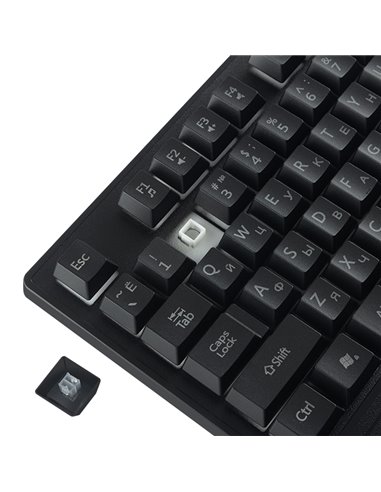 Tastatură SVEN KB-G8300, Cu fir, Negru