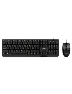 Set Tastatură + Mouse SVEN KB-S330C, Cu fir, Negru
