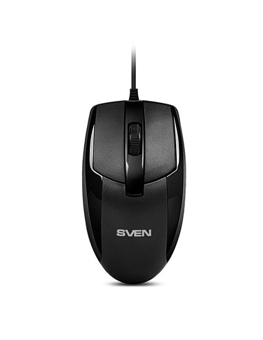 Set Tastatură + Mouse SVEN KB-S330C, Cu fir, Negru