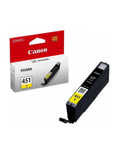 Картридж чернильный ChinaMate CLI-451 Compatible, 7мл, Желтый