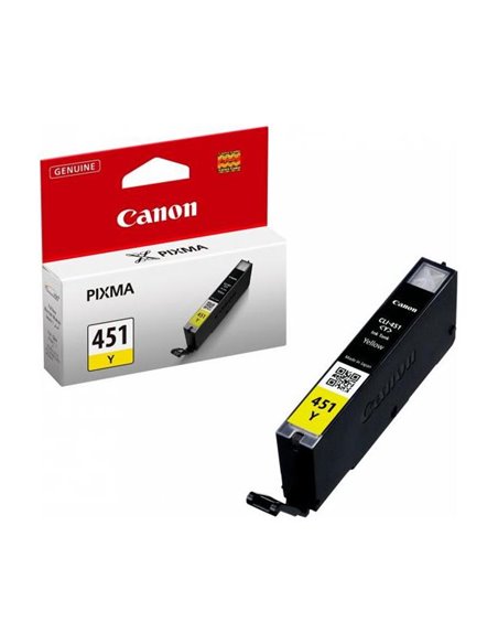 Картридж чернильный ChinaMate CLI-451 Compatible, 7мл, Желтый