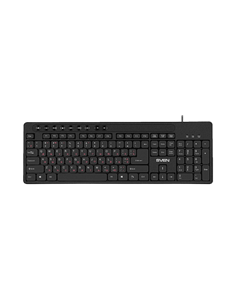 Клавиатура SVEN KB-C3060, Проводное, Чёрный