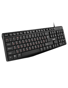 Клавиатура SVEN KB-S305, Проводное, Чёрный 2