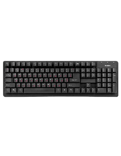 Клавиатура SVEN Standard 301, Проводное, Чёрный