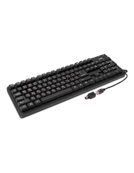 Клавиатура SVEN Standard 301, Проводное, Чёрный Клавиатура SVEN Standard 301, Проводное, Чёрный