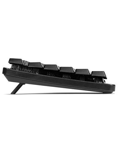 Клавиатура SVEN Standard 301, Проводное, Чёрный