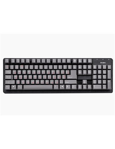 Клавиатура SVEN Standard 301, Проводное, Чёрный
