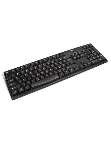 Tastatură SVEN Standard 304, Cu fir, Negru Tastatură SVEN Standard 304, Cu fir, Negru
