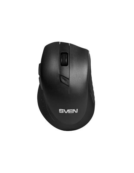 Клавиатура, мышь и коврик для мыши SVEN KB-C3800W, Беспроводное, Чёрный