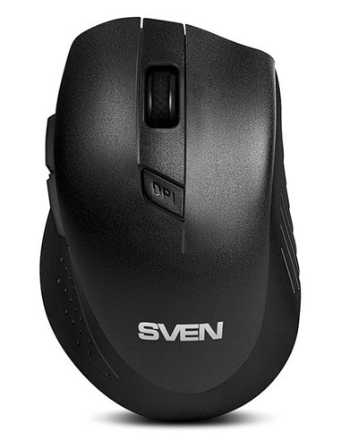 Клавиатура, мышь и коврик для мыши SVEN KB-C3800W, Беспроводное, Чёрный