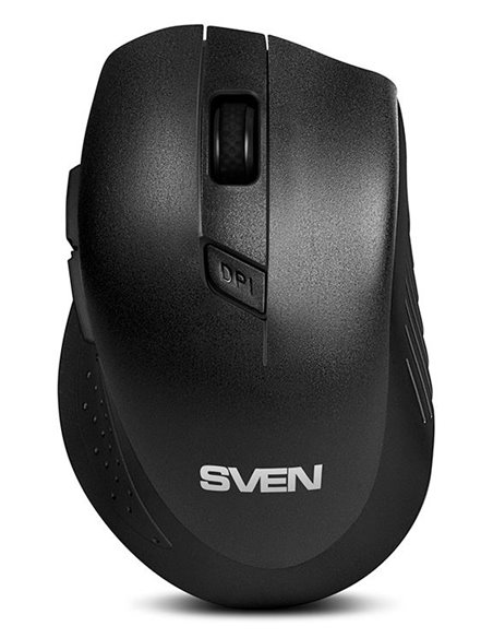 Клавиатура, мышь и коврик для мыши SVEN KB-C3800W, Беспроводное, Чёрный