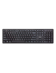 Tastatură SVEN KB-E5800W, Fără fir, Negru